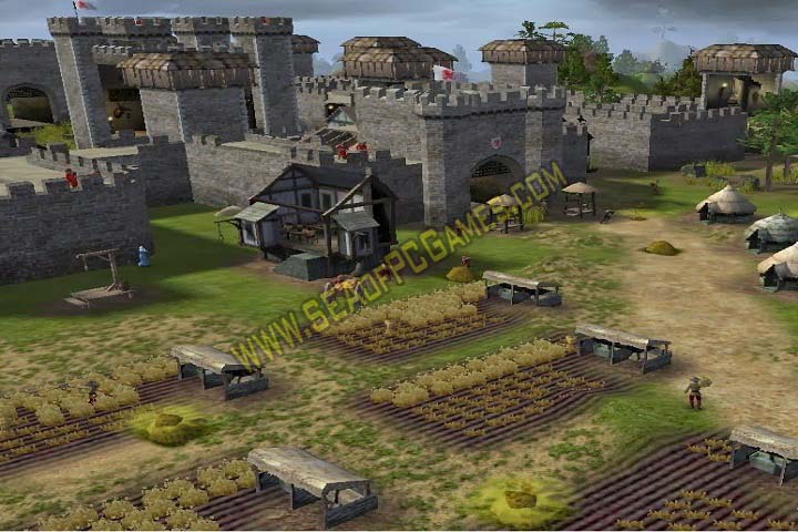 Stronghold 2 Deluxe PC Torrent Game Highly Compressed