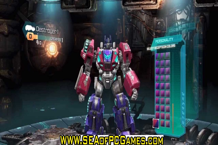 Transformers Fall of Cybertron 2012 Repack Game With Crack