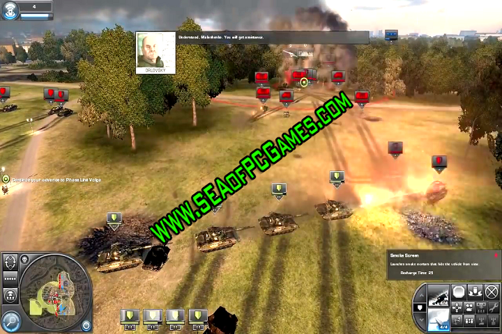 World In Conflict 1 PC Torrent Game Full Setup