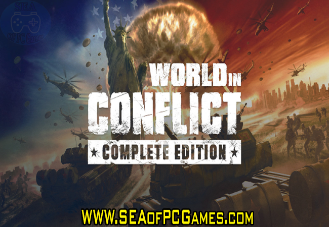 World In Conflict 1 PC Game Full Setup