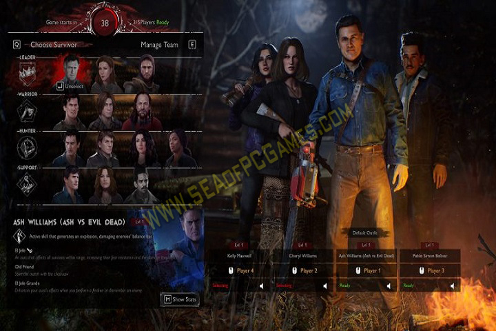 Evil Dead The Game 2023 Game With Keygen