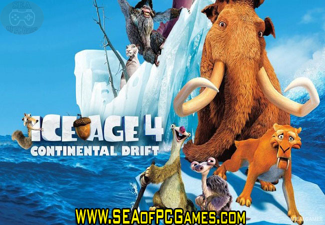 Ice Age 4 Continental Drift PC Game Full Setup