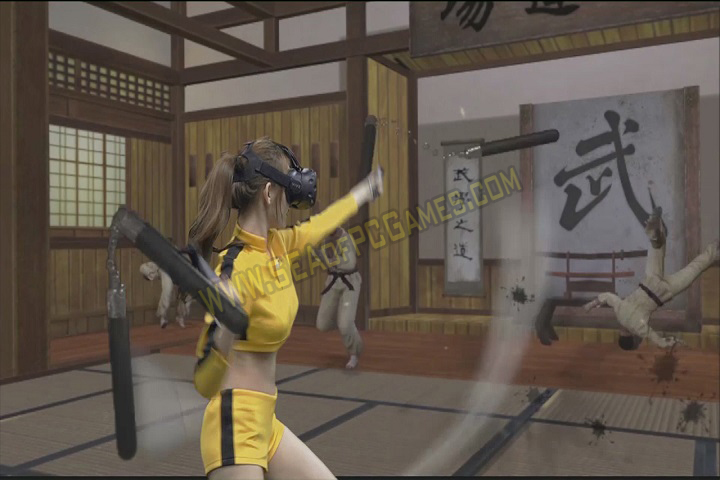 Kung Fu All Star VR 1 Game Highly Compressed