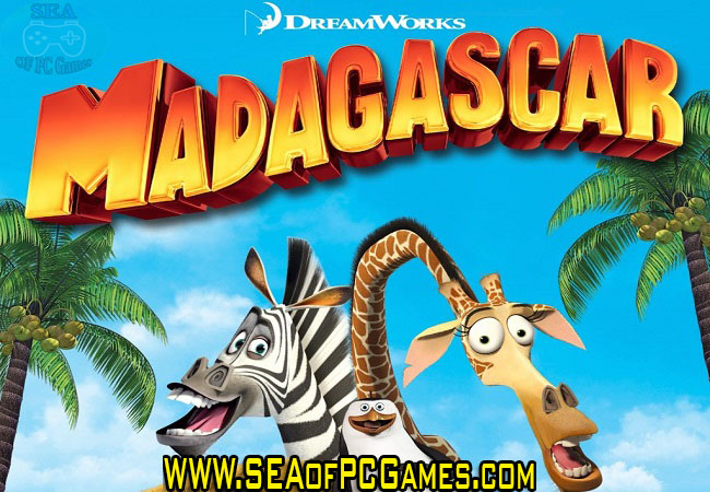 Madagascar 1 PC Game Full Setup