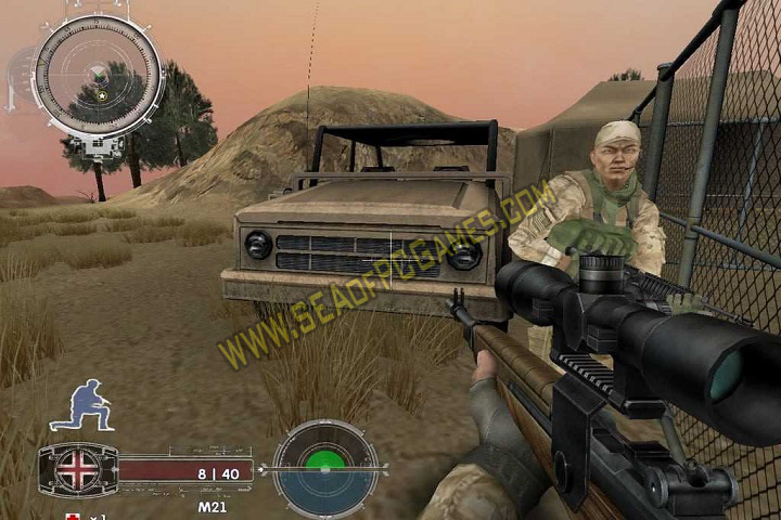 Marine Sharpshooter 3 PC Game With Patch