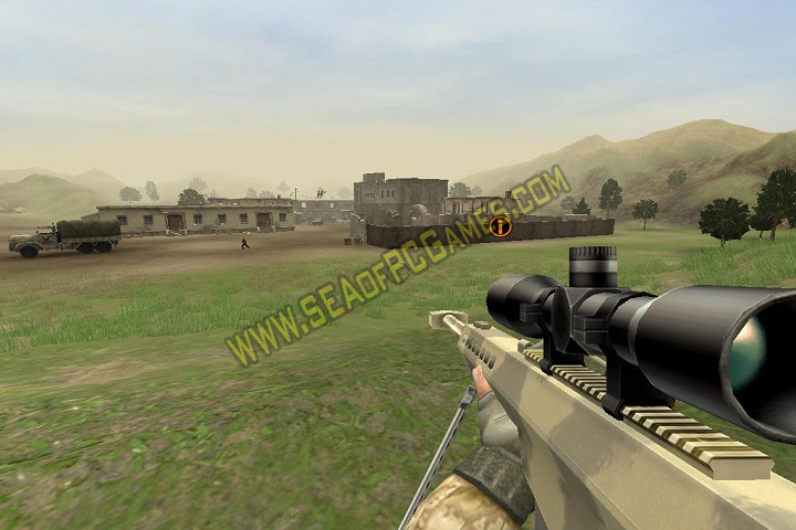 Marine Sharpshooter 3 PC Game With Crack