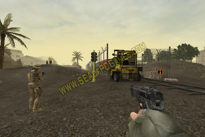 Marine Sharpshooter 3 PC Game With Key