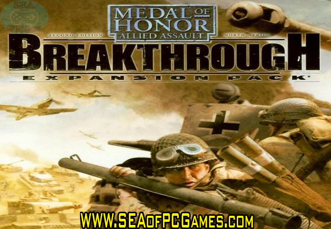 Medal of Honor Allied Assault Breakthrough 1 PC Game