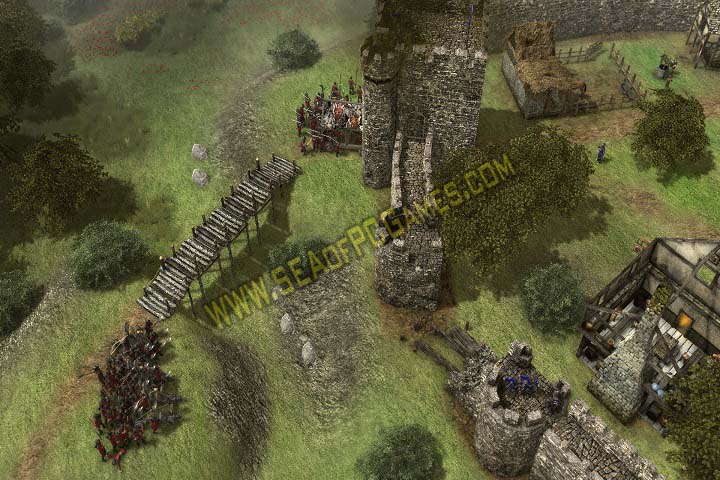Stronghold 3 PC Game Highly Compressed