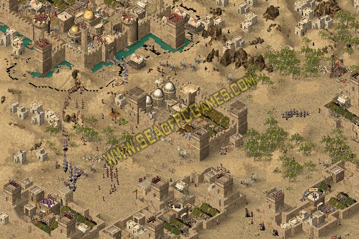 Stronghold Crusader 1 HD Enhanced Edition Torrent PC Game