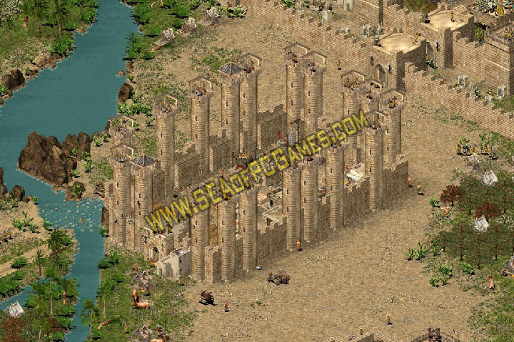 Stronghold Crusader 1 HD Enhanced Edition Game For PC