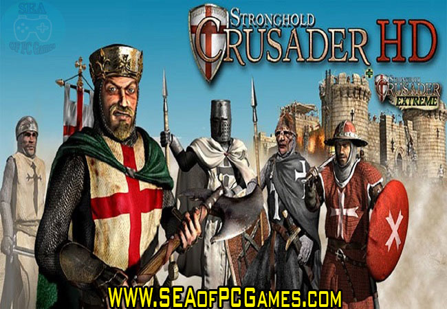 Stronghold Crusader 1 HD Enhanced Edition PC Game