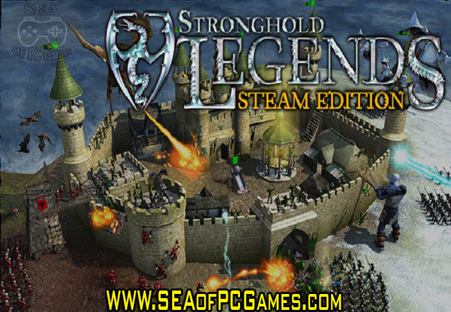 Stronghold Legends 1 Steam Edition PC Game