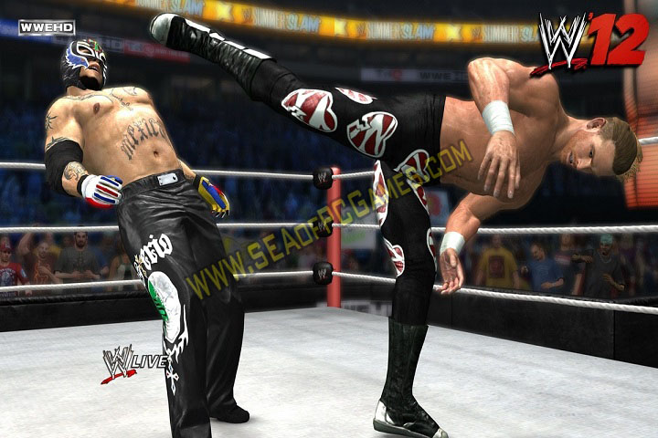 WWE 12 PC Game Full Setup Free Download