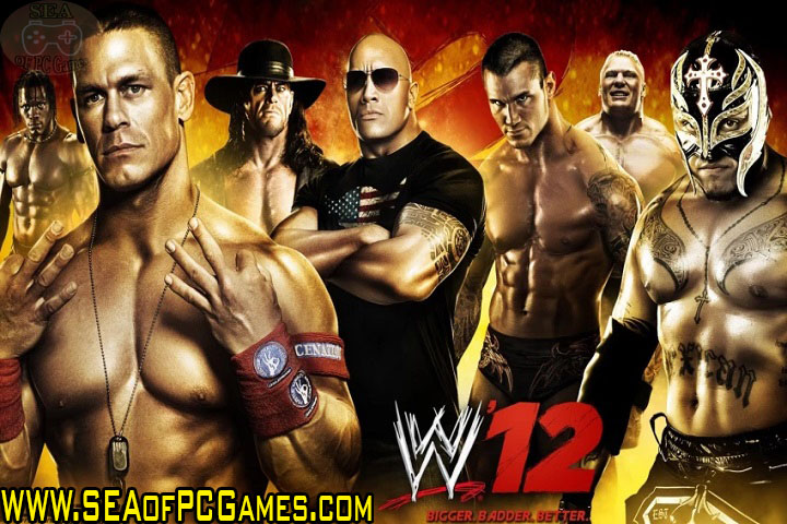WWE 12 PC Game Full Setup