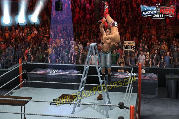 WWE Impact 2011 PC Game Free Download