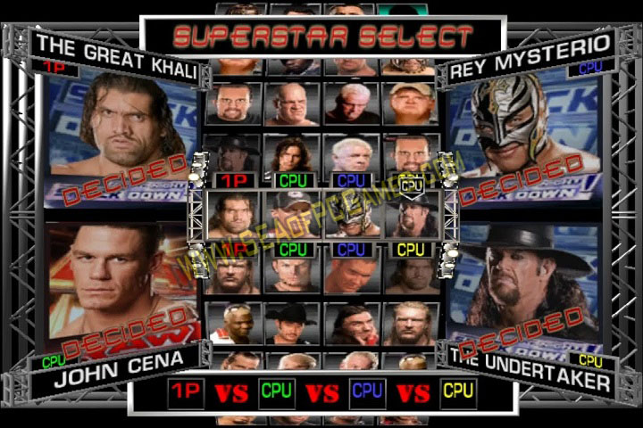 WWE Impact 2011 PC Game Highly Compressed