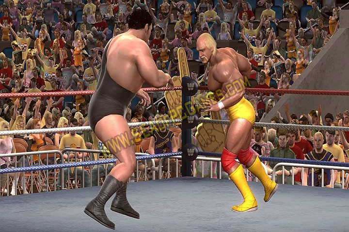 WWE Legends of WrestleMania 1 PC Game Free Download