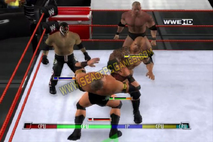 WWE Showdown 2 PC Game Free Download