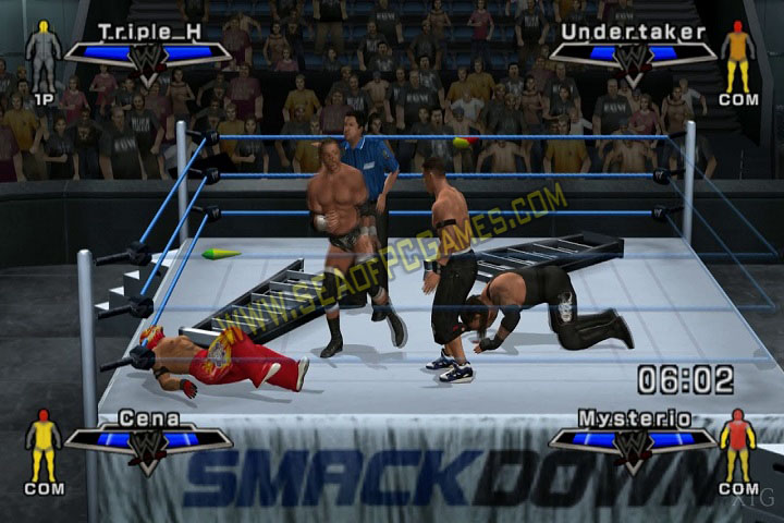 WWE SmackDown vs Raw 2007 PC Game Free Download