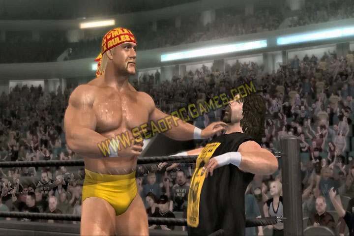 WWE SmackDown vs Raw 2007 Torrent Game