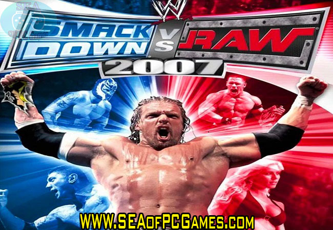 WWE SmackDown vs Raw 2007 PC Game Full Setup