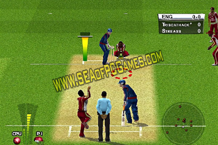Brian Lara International Cricket 2005 100% Working Full Version Game Free For PC
