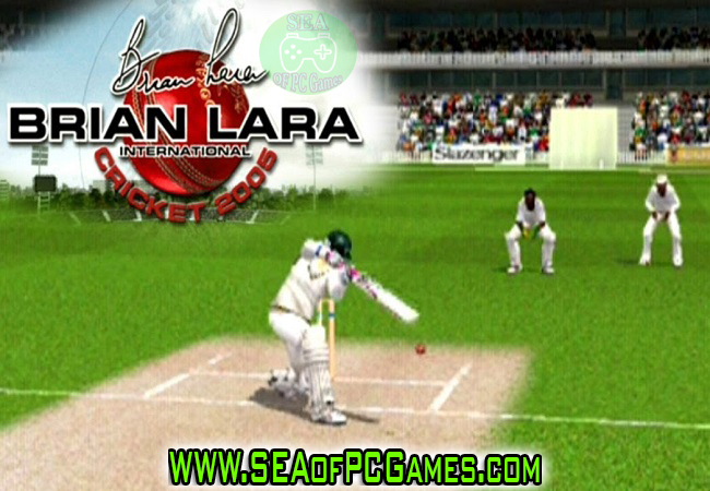 Brian Lara International Cricket 2005 Full Setup