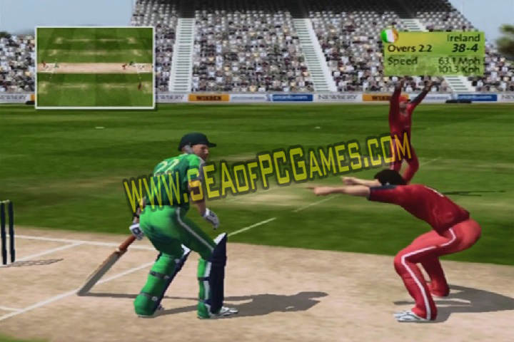 Brian Lara International Cricket 2007 Full Version Game Free For PC