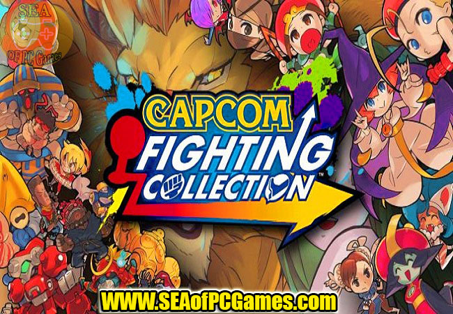 Capcom Fighting 1st Collection PC Games Full Setup