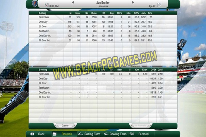 Cricket Captain 2018 Repack Game With Crack