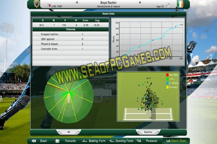 Cricket Captain 2018 Full Version Game Free For PC