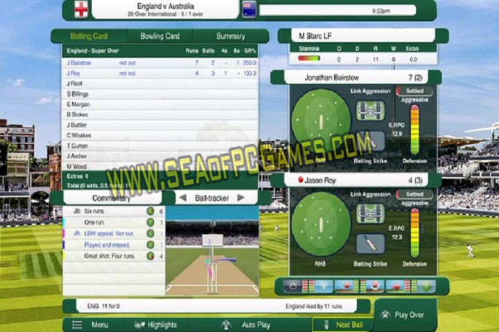 Cricket Captain 2021 Repack Game With Crack
