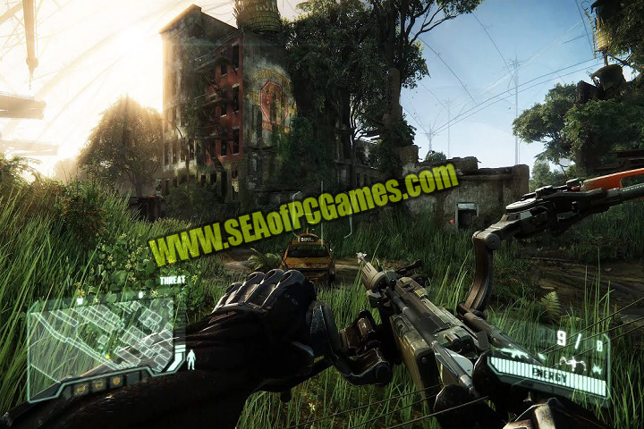 Crysis 3 Torrent Game Full Highly Compressed