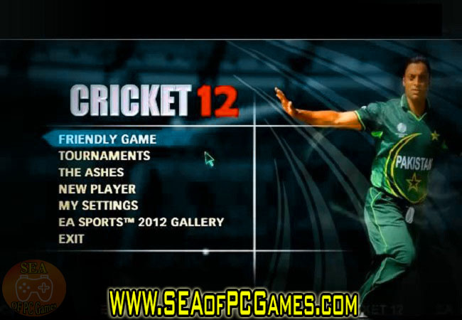EA Sports Cricket 2012 PC Game Full Setup