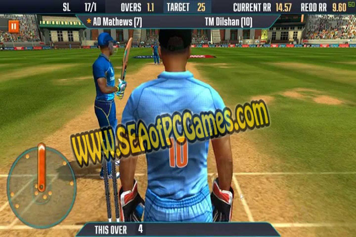 EA Sports Cricket 2015 Torrent Game Full Highly Compressed