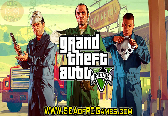 Grand Theft Auto 5 PC Game Full Setup