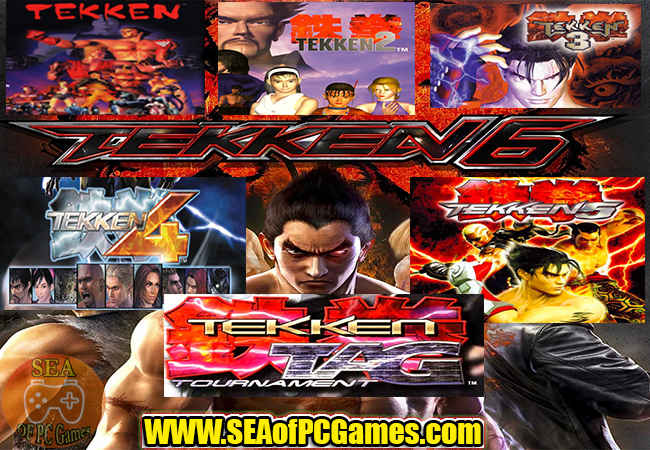 Tekken 1-7 PC Games Collection Free Download