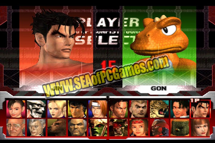 Tekken 3 PC Game Free Download