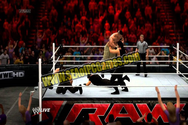 WWE 2K14 Full Version Game Free For PC