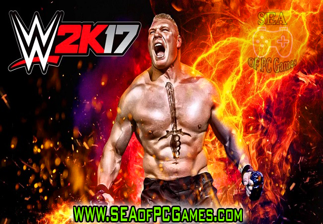 WWE 2K17 PC Game Full Setup