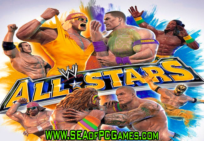 WWE All Stars 1 PC Game Full Setup