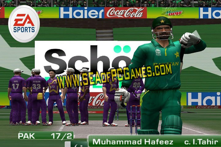 EA Sports Cricket 2017 Torrent Game Full Highly Compressed