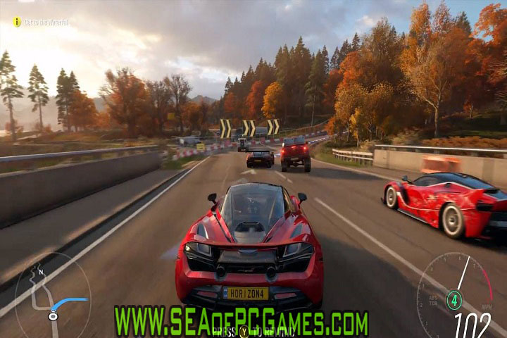 Forza Horizon 4 Torrent Game Full Highly Compressed