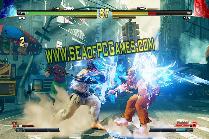 Street Fighter 5 Arcade Edition Torrent Game Full Highly Compressed