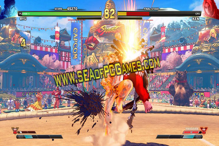Street Fighter 5 Arcade Edition Repack Game With Crack