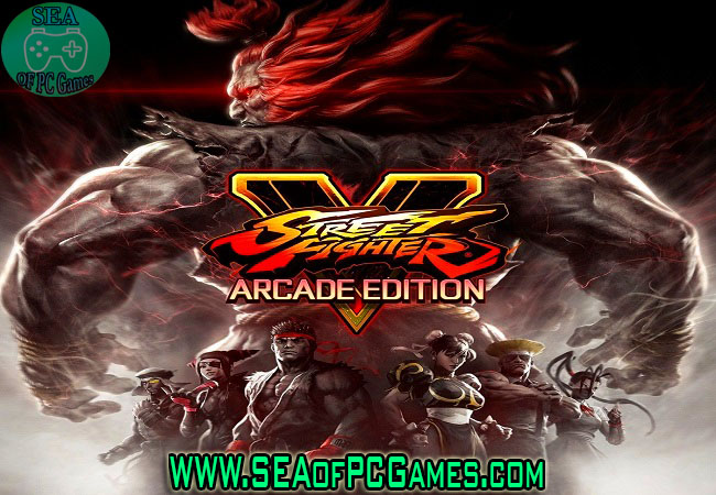 Street Fighter 5 Arcade Edition PC Game