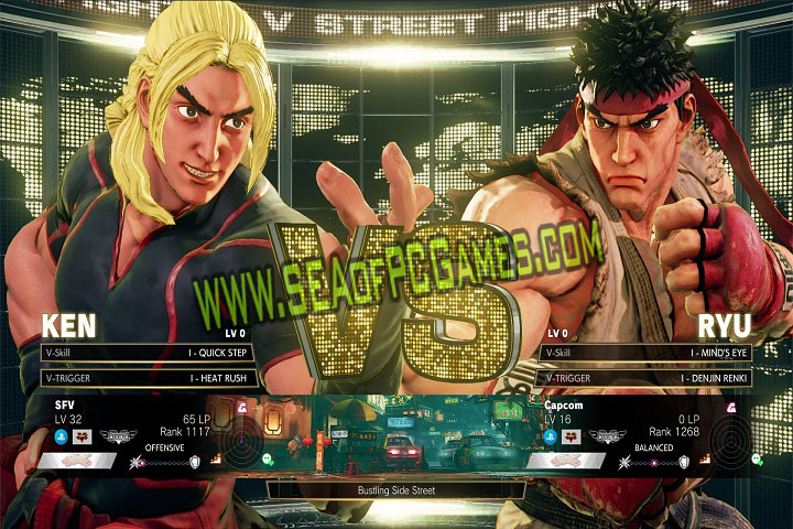 Street Fighter 5 Champion Edition Torrent Game Full Highly Compressed