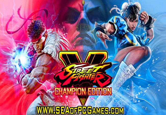 Street Fighter 5 Champion Edition PC Game