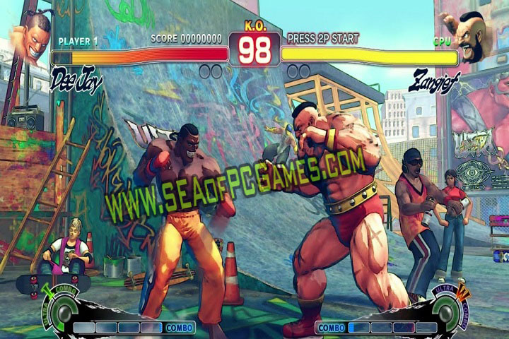 Ultra Street Fighter 4 Repack Game With Crack